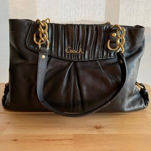 Coach Ashley Satchel